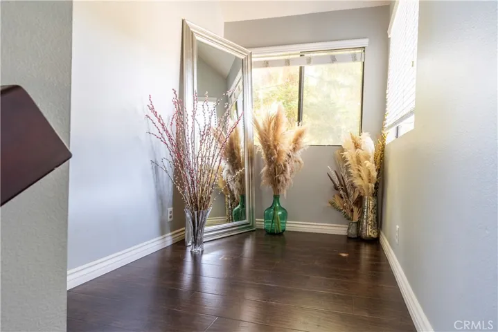 Landing space between staircases - could used as seating area or bonus space