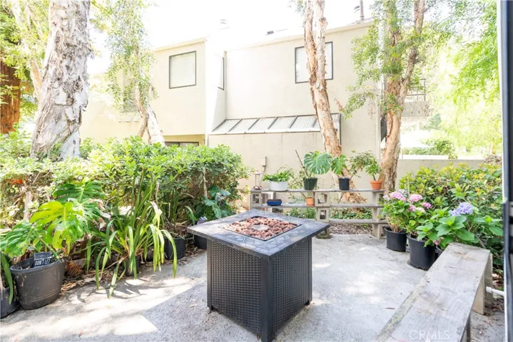 Patio yard space