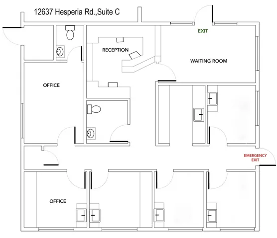 12637 Hesperia Road Unit C, Victorville, California 92395