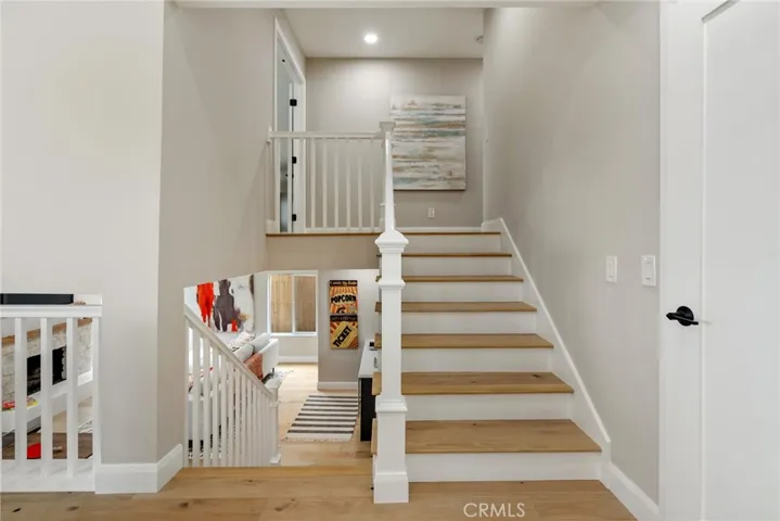 Stairs to Family room