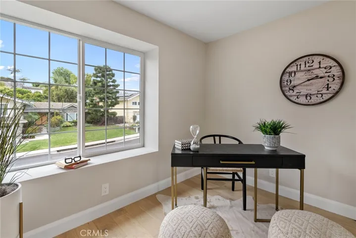 Bedroom 4- nursery, office