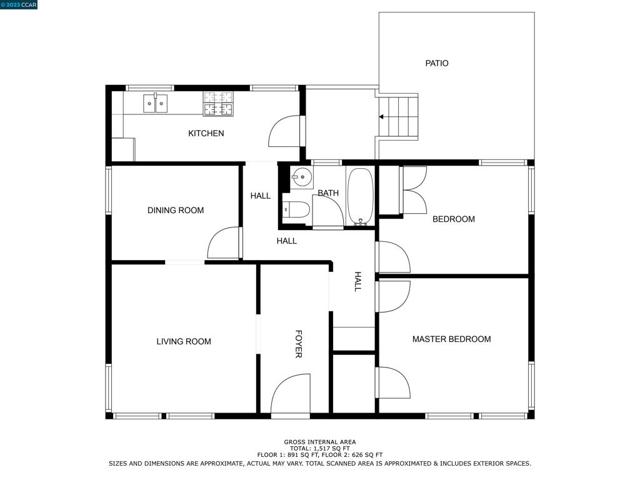 18981 Floor Plan