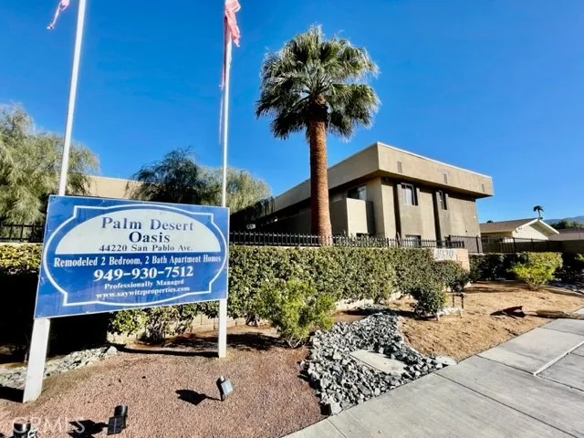 44220 San Pablo Avenue 8, Palm Desert, California 92260