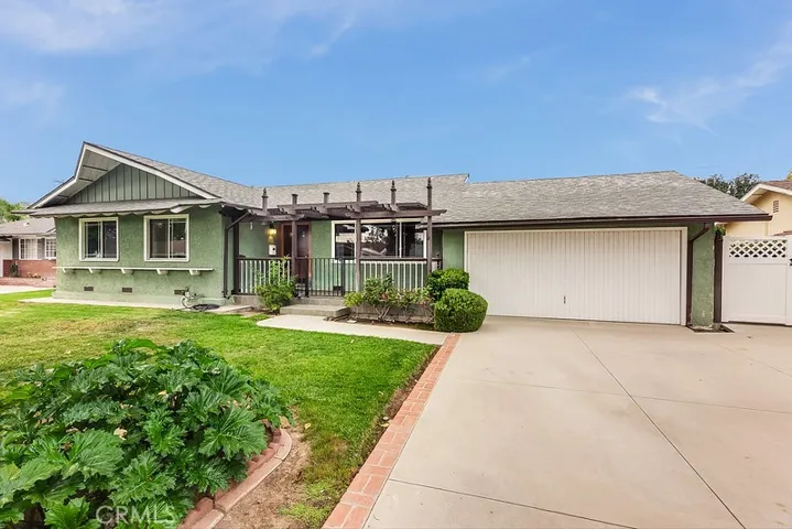 This beautiful home with abundant upgrades and amenities is located on a quiet tree-lined cul-de-sac in one of Canoga Parks most sought-after neighborhoods. The lush green lawn, colorful flower beds, well-trimmed hedges, and gated pergola style covered entryway enhance its eye-catching curb appeal.