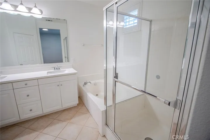 Master bathroom
