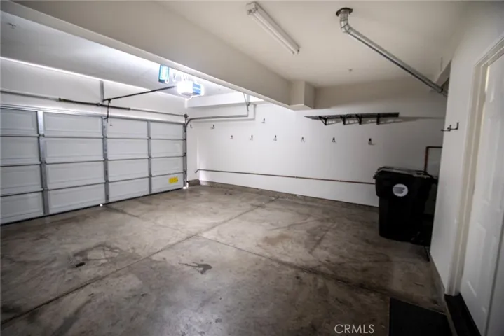 Attached 2 car garage