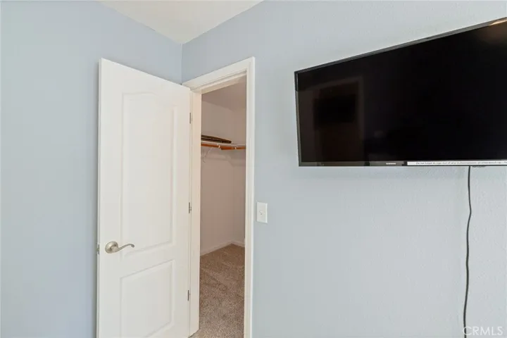 Bedroom 1 with walk in closet