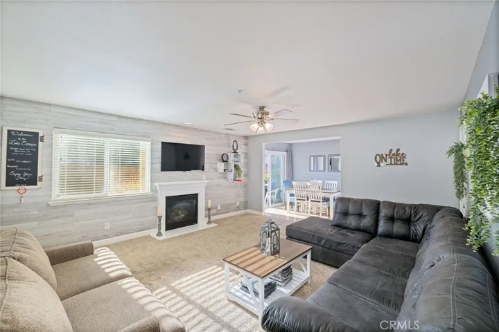 Living Room with lots of natural light