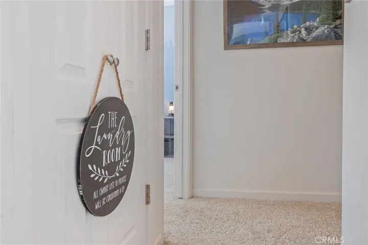 Laundry Closet