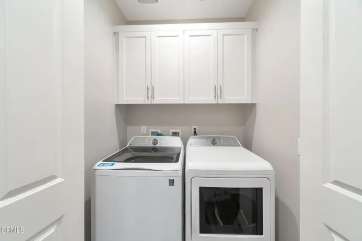Indoor Laundry Room