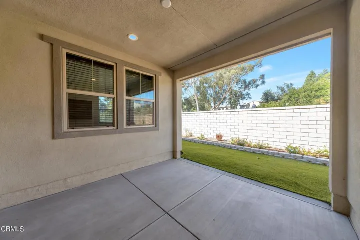 Enclosed Back Patio