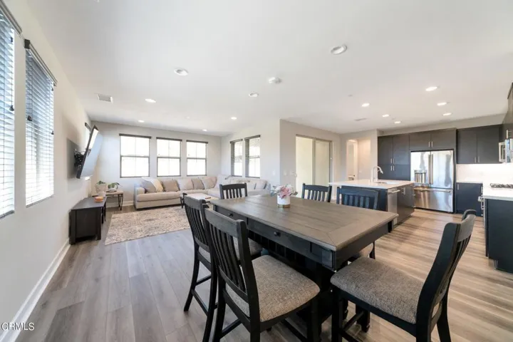 Open Dining Concept