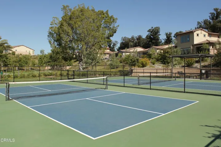 Resort Pickle Ball Court