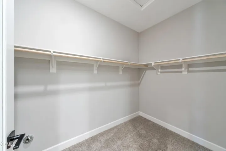 Master Walk-In Closet