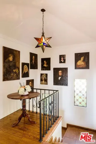 Stairwell to 2nd floor