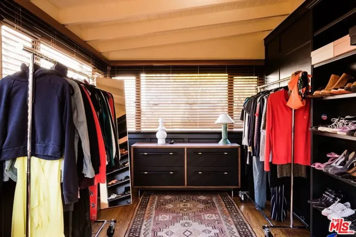 Master Walk in Closet
