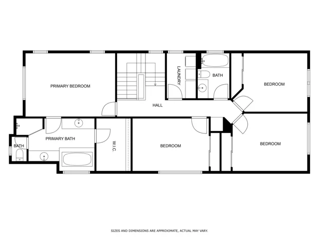 Second floor floorplan