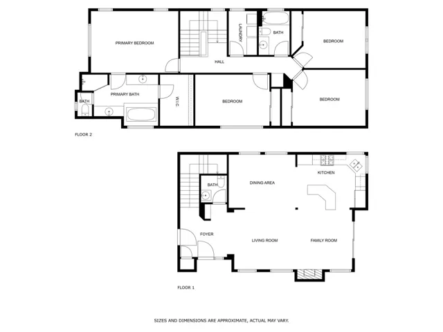 Floorplan for 5950 Cypress Point Avenue