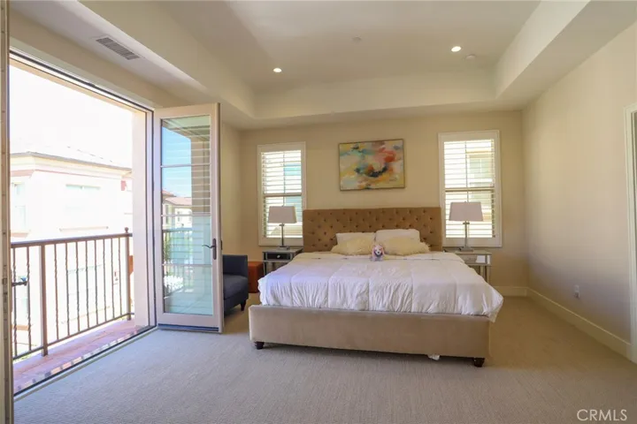Master Bed