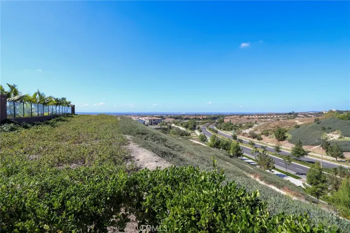 View steps away from home