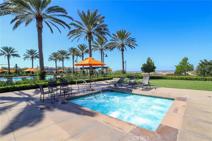 Resort-style pool