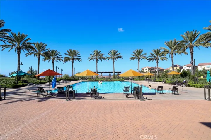 Resort-style pool