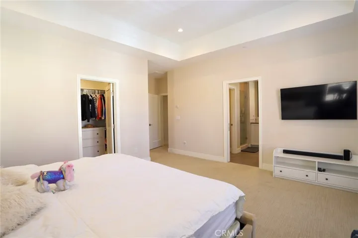 Master Bed