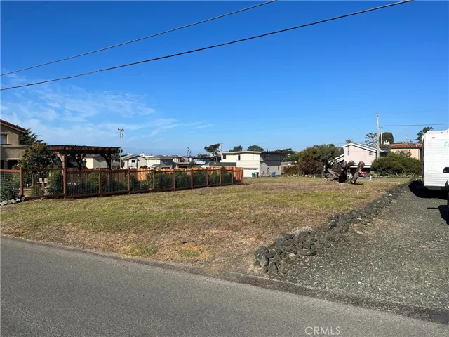 0 Jean Street, Cambria, California 93428