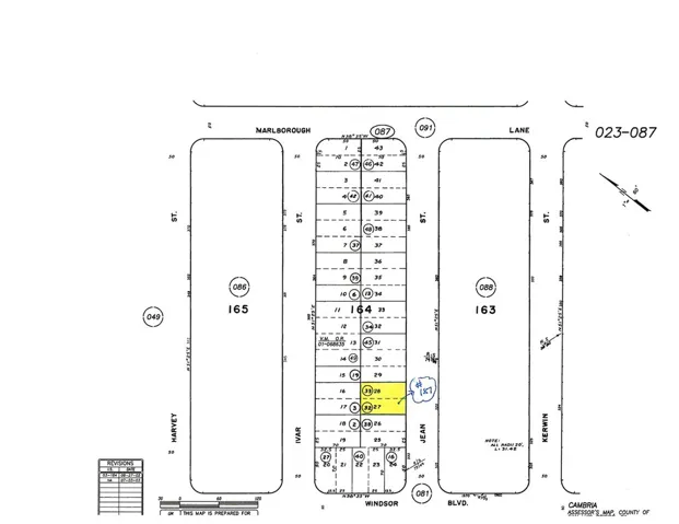 #187 CCSD. 2 Apn's, 50'x70', 3500+-sf.