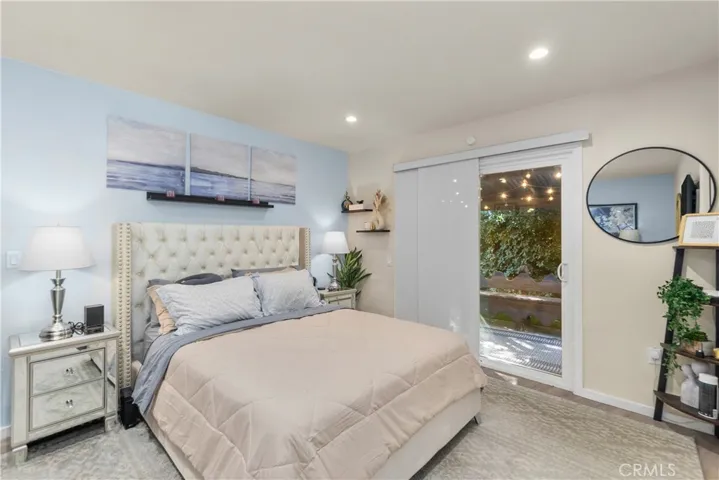Primary En Suite which opens to the secluded backyard