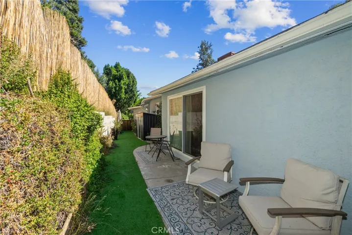 Another view of side of home