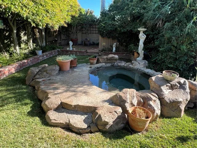 Your very private spa.