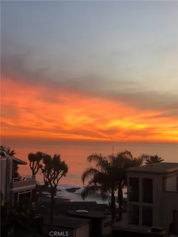 Enjoy spectacular sunsets from this well designed home.