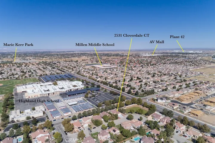 2531 Cloverdale Court, Palmdale, California 93551