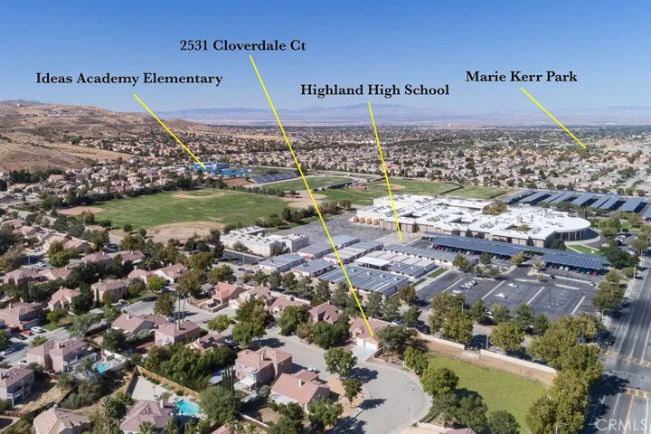 2531 Cloverdale Court, Palmdale, California 93551