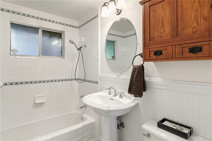 Main floor bathroom