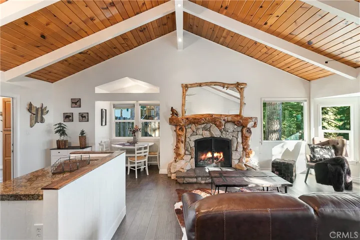 Open living concept