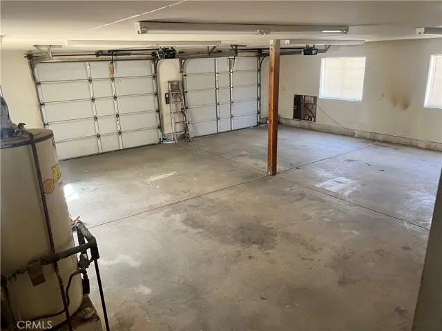 attached boat deep garage