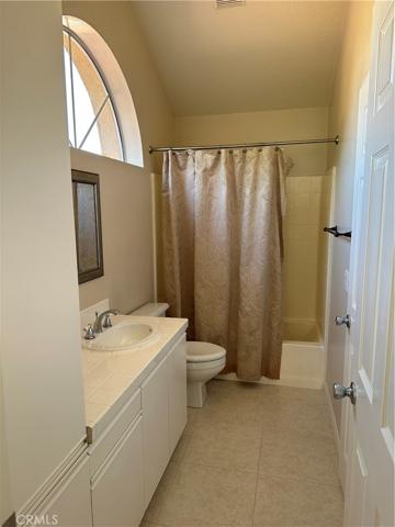 Secondary bathroom