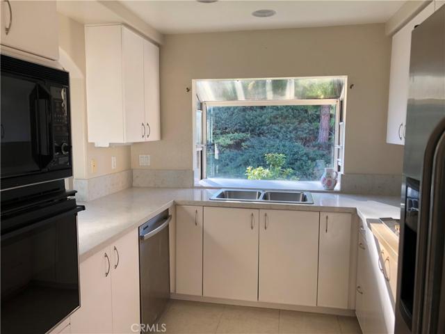 Upgraded kitchen