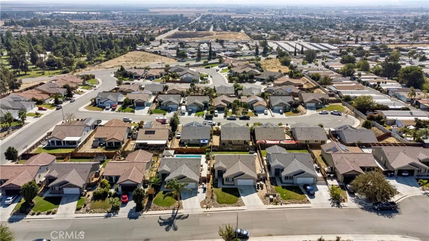 Located on a cul-de sac