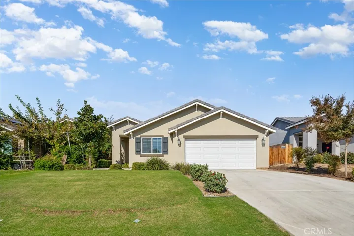 2 car- garage with driveway.