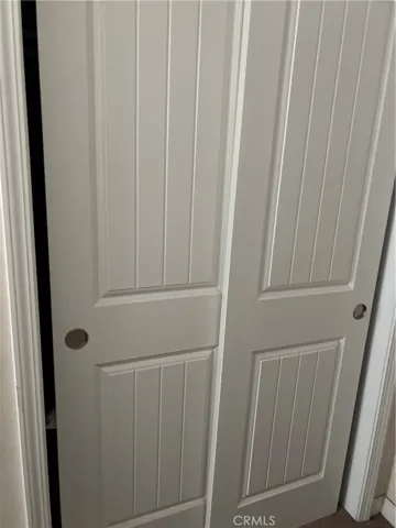 closet in 2nd largest bedroom.