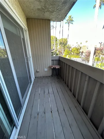 balcony off the master bedroom