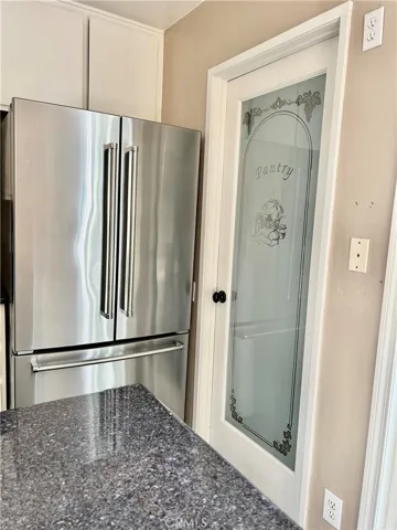 pantry with washer and dryer