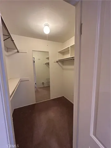 master bedroom walk-in closet