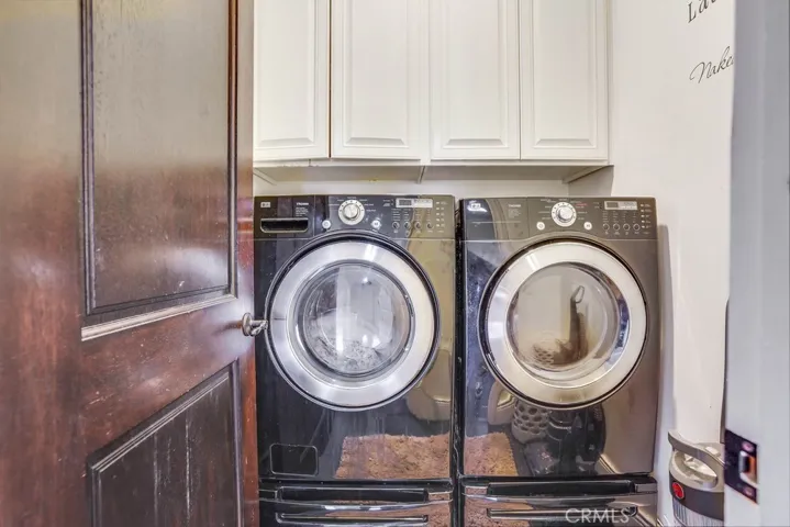 Upstairs laundry room