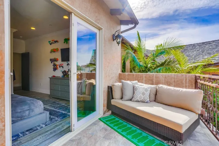 Master Bedroom balcony