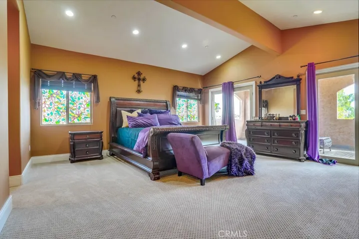 Main master bedroom