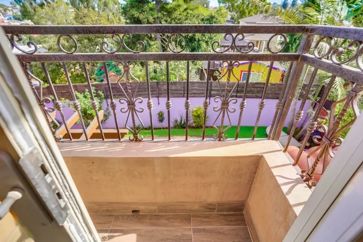 Romeo&Juliet balcony